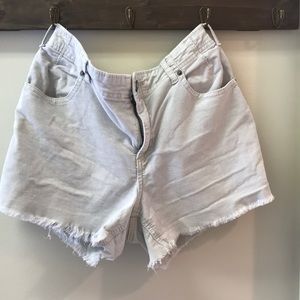 Free People Shorts stone size 30